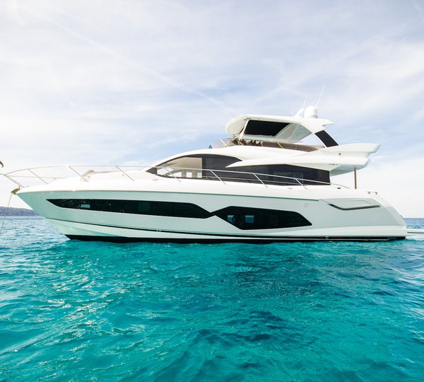 ADRIANO Yacht Charter Details, Sunseeker | CHARTERWORLD Luxury Superyachts